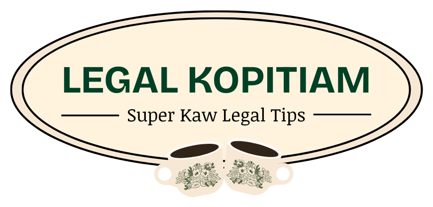 Legal Kopitiam by LEXUP — Super Kaw Legal Tips